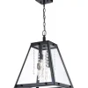 * Indoor Lighting|Wholesale Patriot Lighting® Tremont Matte Black 4 Light Pendant