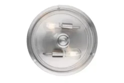 * Indoor Lighting|Wholesale Patriot Lighting® Joska Brushed Nickel 2-Light Semi-Flush Mount Ceiling Light