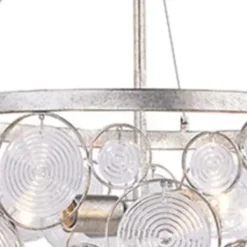 * Indoor Lighting|Wholesale Patriot Lighting® Jolani Antique Silver 4-Light Pendant