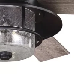 * Ceiling Fans|Wholesale Patriot Lighting™ Wilmington 56″ New Bronze Led Outdoor Ceiling Fan